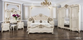 Кровать 1600 Джоконда (крем) в Коротчаево - korotchaevo.ok-mebel.com | фото 6